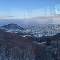 Photo taken at Mt. Moiwa Ropeway by Terry on 12/29/2023
