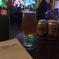 Photo taken at Naked City Brewery &amp;amp; Taphouse by Nicolas G. on 12/19/2018