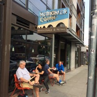 Photo taken at Herkimer Coffee by Nicolas G. on 9/16/2017