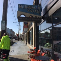 Photo taken at Herkimer Coffee by Nicolas G. on 4/7/2018