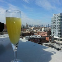 Photo taken at Hope St Roof Deck by Beth P. on 3/10/2013