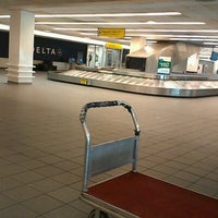 Photo taken at US Airways Baggage Claim by Anthony P. on 1/4/2013