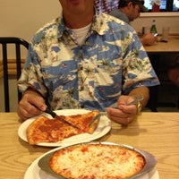 Photo taken at New York Pizzeria by Pattie on 9/30/2012