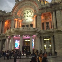 Photo taken at Palacio de Bellas Artes by Gaby C. on 12/10/2016