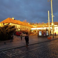 Photo taken at Malostranská (tram) by Jakub K. on 1/18/2019