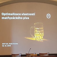 Photo taken at Aula Profesního domu by Jakub K. on 10/18/2018