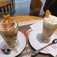 Photo taken at Costa Coffee by Jakub K. on 12/14/2019