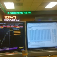 Photo taken at Financial Trading Room by Jimmy B. on 7/25/2014