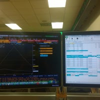 Photo taken at Financial Trading Room by Jimmy B. on 6/26/2014