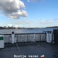 Photo taken at Veerboot Kruibeke - Hoboken by Annick ☘. on 1/9/2019