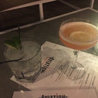 Photo taken at Aviation - Rooftop Bar And Kitchen by Marivic N. on 10/19/2018