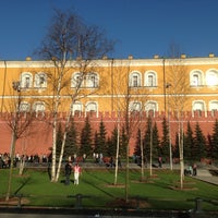 Photo taken at Aleksandrovskiy Garden by Maxim on 5/2/2013