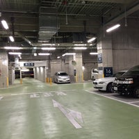 Photo taken at 練馬駅北口地下駐車場 by FE on 4/12/2014