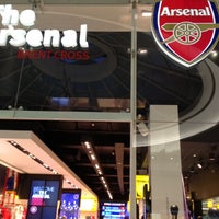 Photo taken at The Arsenal Store by Febby C. on 10/2/2012