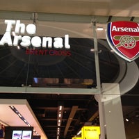 Photo taken at The Arsenal Store by Febby C. on 10/2/2012