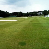 Photo taken at North Middlesex Cricket Club by Foodman F. on 6/28/2014