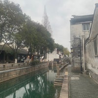 Photo taken at Pingjiang Historic Block by Wei G. on 1/6/2022