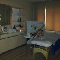 Photo taken at Chill Out Spa by Ayse K. on 12/22/2012