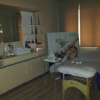 Photo taken at Chill Out Spa by Ayse K. on 12/22/2012