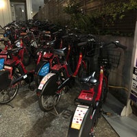Photo taken at M3-05. SHIBUYA 3CHOME / Tokyo Bike Sharing by Tetsuji O. on 4/18/2019