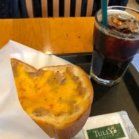 Photo taken at Tully&amp;#39;s Coffee by Tetsuji O. on 3/26/2019