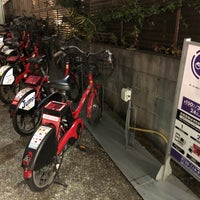 Photo taken at M3-05. SHIBUYA 3CHOME / Tokyo Bike Sharing by Tetsuji O. on 12/5/2018