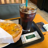 Photo taken at Tully&amp;#39;s Coffee by Tetsuji O. on 6/4/2019