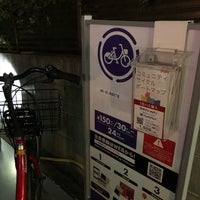 Photo taken at M3-05. SHIBUYA 3CHOME / Tokyo Bike Sharing by Tetsuji O. on 2/4/2019