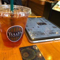 Photo taken at Tully&amp;#39;s Coffee by Tetsuji O. on 3/29/2019