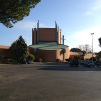 Photo taken at Casa Generalizia Salesiani by Alessandro on 12/27/2012