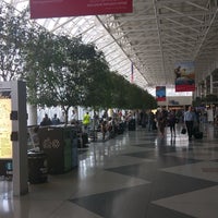 Photo taken at Charlotte Douglas International Airport (CLT) by Ivan T. on 6/6/2017