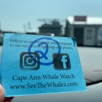 Photo taken at Cape Ann Whale Watch by Christine C. on 7/27/2021