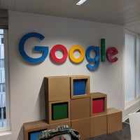 Photo taken at Google Brussels by Edward on 4/9/2018