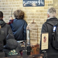 Photo taken at Platform 9¾ by Edward on 1/19/2024