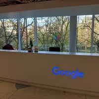 Photo taken at Google Brussels by Edward on 4/13/2018