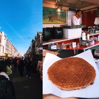 Photo taken at Brouwer - Goudse Stroopwafels by James on 4/8/2015