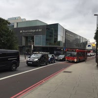 Photo taken at Royal College of Art - Dyson Building by Filly E. on 9/6/2016