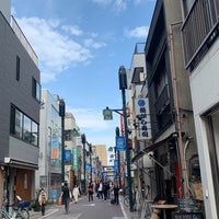 Photo taken at Togoshi Ginza Shopping Street by Popopo N. on 5/26/2022