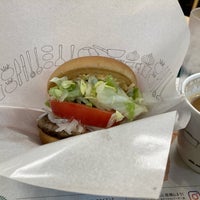 Photo taken at MOS Burger by Shin M. on 2/26/2022
