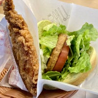 Photo taken at MOS Burger by Shin M. on 1/8/2022