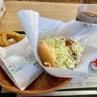Photo taken at MOS Burger by Shin M. on 7/3/2021