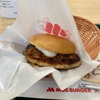 Photo taken at MOS Burger by Shin M. on 11/20/2021