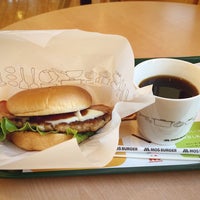 Photo taken at MOS Burger by Shin M. on 1/14/2021