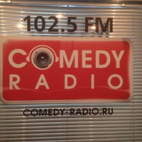 Photo taken at Comedy Radio by Igor N. on 4/23/2015