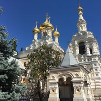 Photo taken at Собор Святого Александра Невского / Saint Alexander Nevsky Cathedral by Igor N. on 9/9/2017