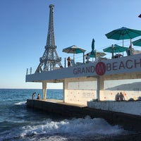 Foto tirada no(a) Grand M Beach por Igor N. em 9/9/2017