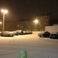 Photo taken at Парковка Ашан by Роман 🍒 on 1/23/2013