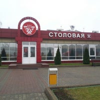 Photo taken at Столовая (Абразивный завод) by Александр Х. on 12/3/2012