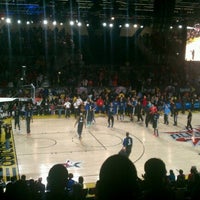 Photo taken at NBA All-Star Jam Session by Dev on 2/16/2013