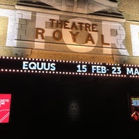 Снимок сделан в Theatre Royal Stratford East пользователем Thomas L. 3/19/2019